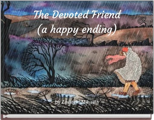 Front cover of 'The Devoted Friend (a happy ending)' 