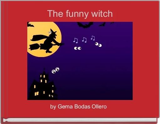 Book Cover for: The funny witch