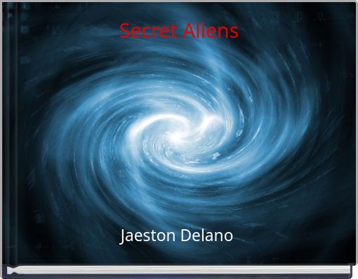 Book Cover for: Secret Aliens