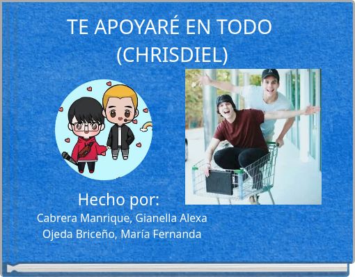 TE APOYAR&Eacute; EN TODO (CHRISDIEL)