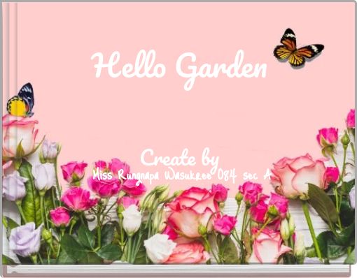 Hello Garden Create by