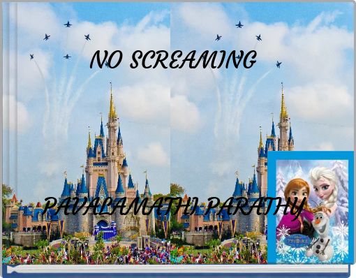 Front cover of 'NO SCREAMING PAVALAMATHI PARATHY' 