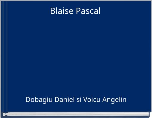 Blaise Pascal