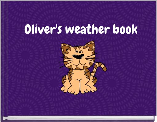 Oliver's weather book
