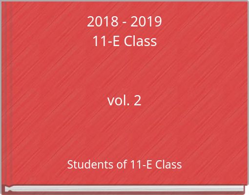 2018 - 201911-E Classvol. 2