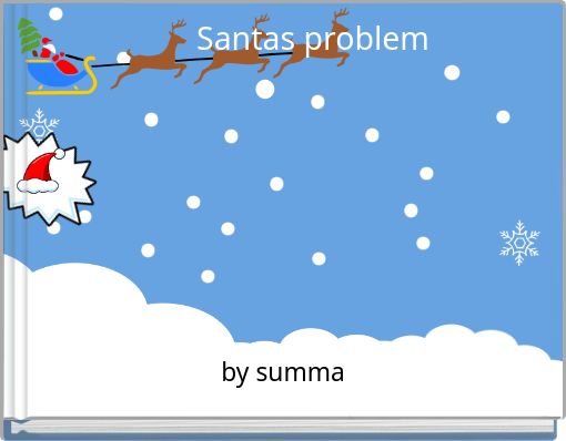 Book Cover for: Santas problem