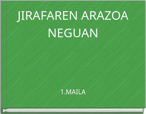 JIRAFAREN ARAZOANEGUAN