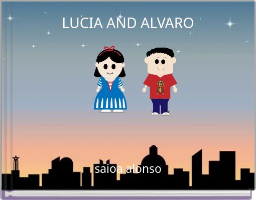 LUCIA AND ALVARO