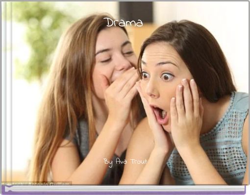 Front cover of 'Drama' 