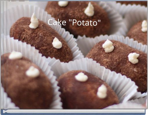 Book Cover for: Cake "Potato"