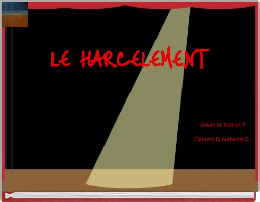 Book Cover for: LE HARCELEMENT