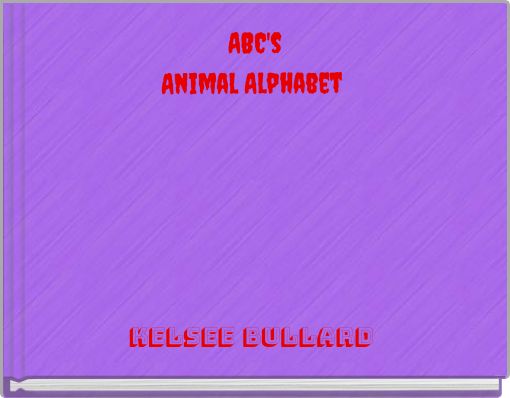 ABC's Animal Alphabet