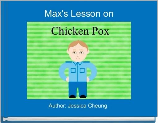 Front cover of 'Max's Lesson on' 