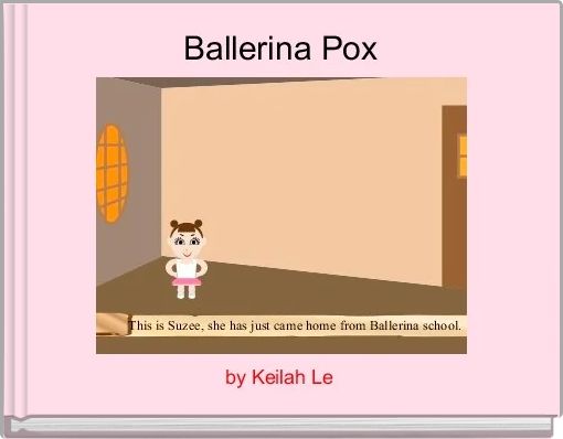 Front cover of 'Ballerina Pox' 