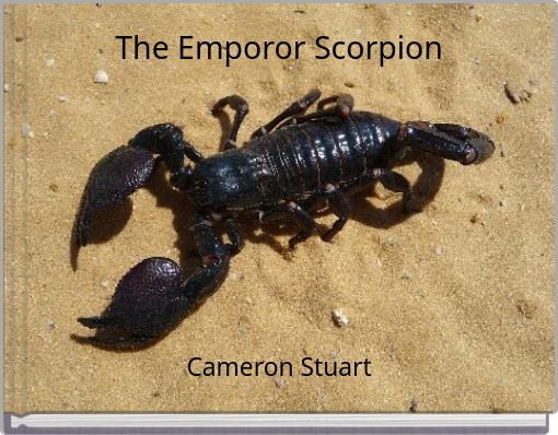 Front cover of 'The Emporor Scorpion' 