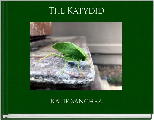 Book Cover for: The Katydid