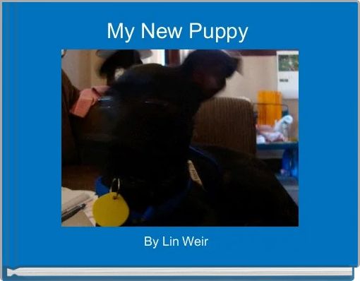 Front cover of 'My New Puppy ' 