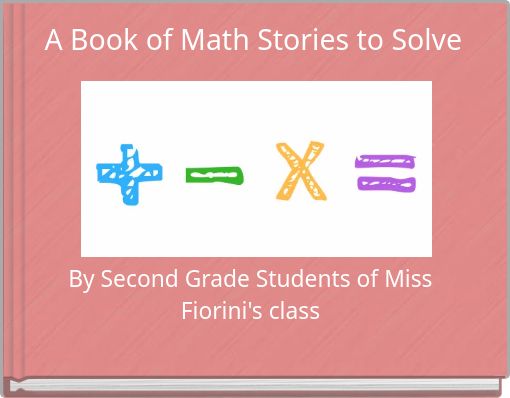 A Book of Math Stories to Solve