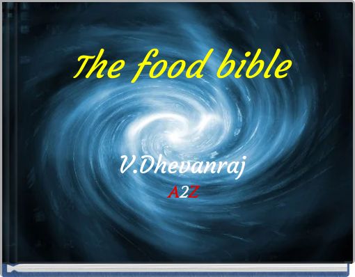 Front cover of 'The food bible' 