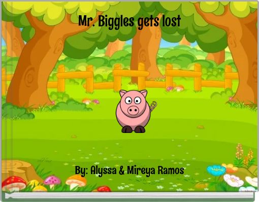 Mr. Biggles gets lost