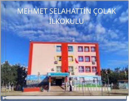 MEHMET SELAHATTİN ÇOLAK İLKOKULU