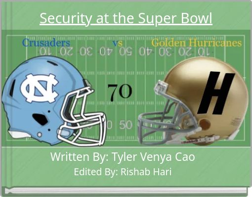 Security at the Super Bowl