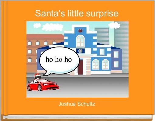Front cover of 'Santa's little surprise ' 