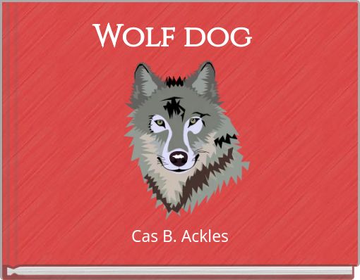 Book Cover for: Wolf dog