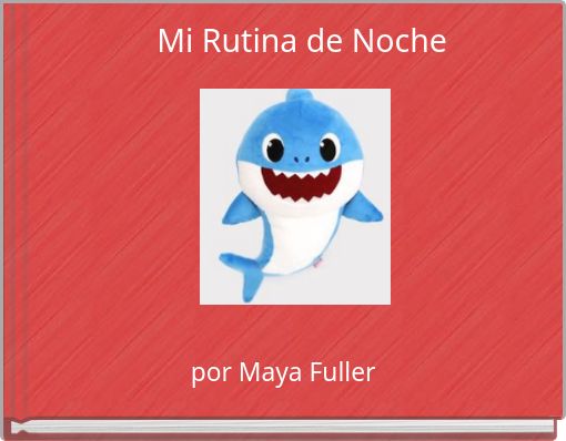 Front cover of 'Mi Rutina de Noche' 