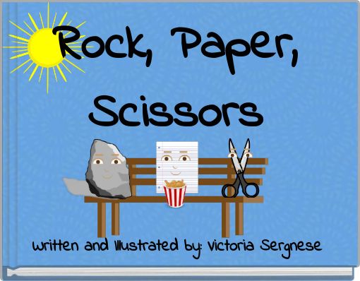 Front cover of 'Rock, Paper, Scissors' 