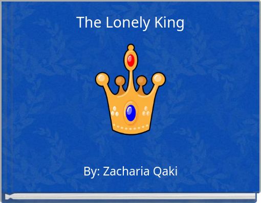 Book Cover for: The Lonely King