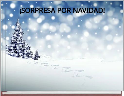 &iexcl;SORPRESA POR NAVIDAD!
