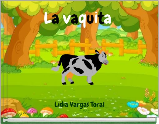 Front cover of 'La vaquita' 