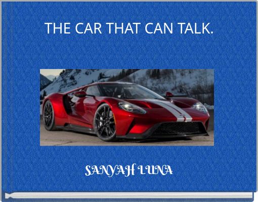 Book Cover for: THE CAR THAT CAN TALK.