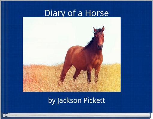 Front cover of 'Diary of a Horse' 