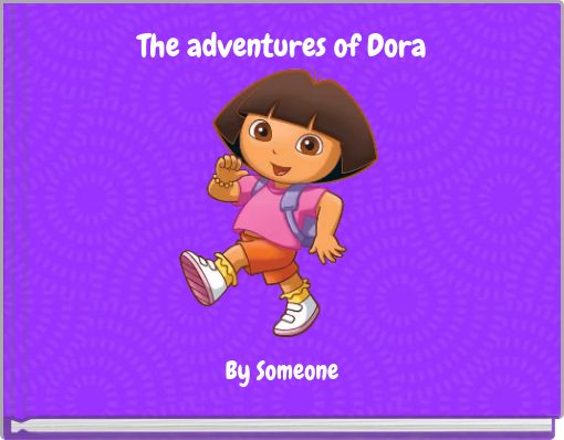 Front cover of 'The adventures of Dora' 