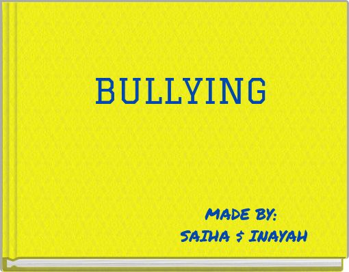 BULLYING
