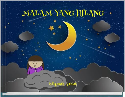 Front cover of 'MALAM YANG HILANG' 