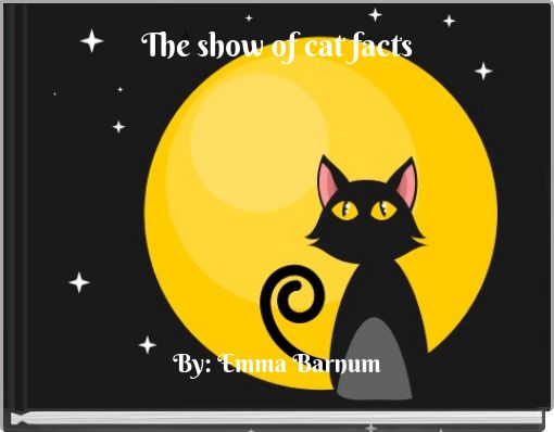 Front cover of 'The show of cat facts' 