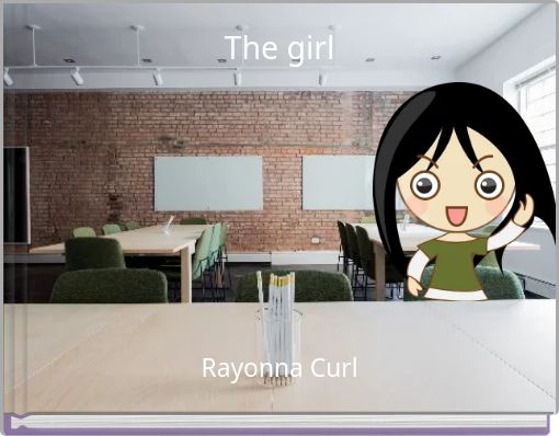 Front cover of 'The girl' 