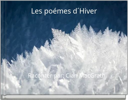 Les poémes d´Hiver