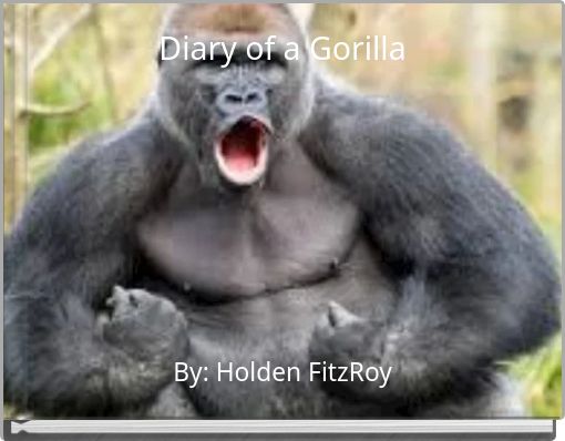 Front cover of 'Diary of a Gorilla' 