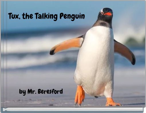 Front cover of 'Tux, the Talking Penguin' 