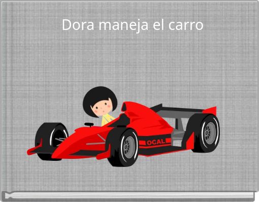Front cover of 'Dora maneja el carro' 