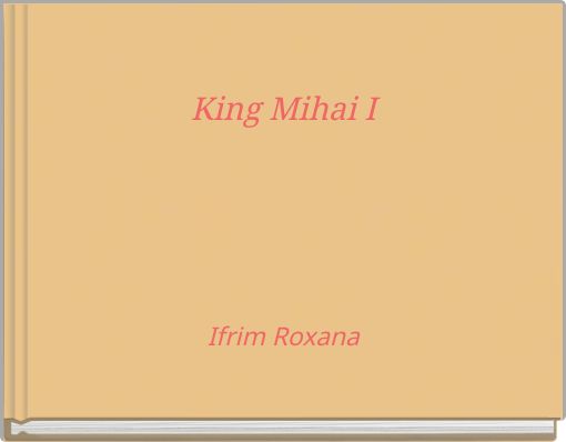 King Mihai I