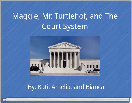 Maggie, Mr. Turtlehof, and The Court System