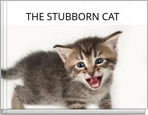 Front cover of 'THE STUBBORN CAT' 