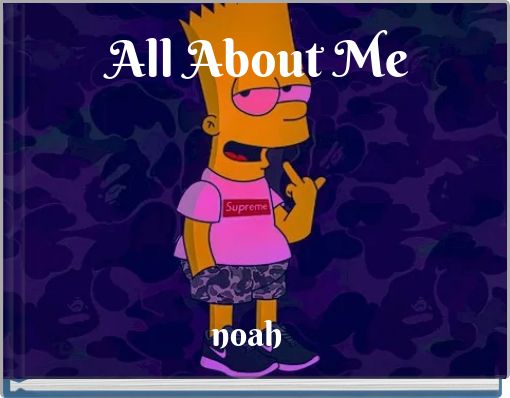 Front cover of 'All About Me' 