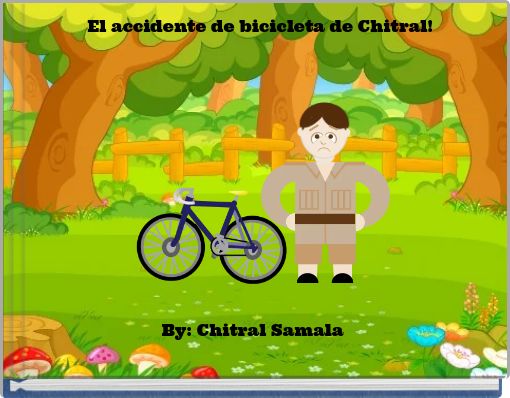 El accidente de bicicleta de Chitral!