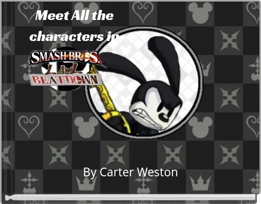 Front cover of 'Meet All the characters in' 